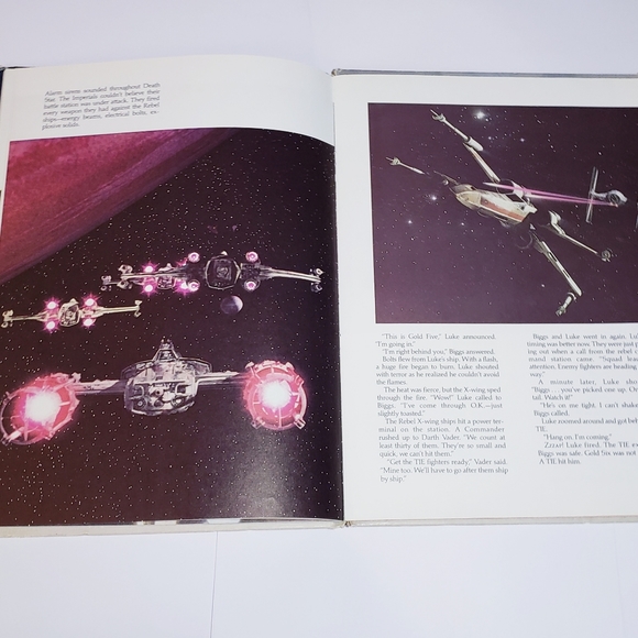 Star Wars "The Story Book" - Picture 11 of 12